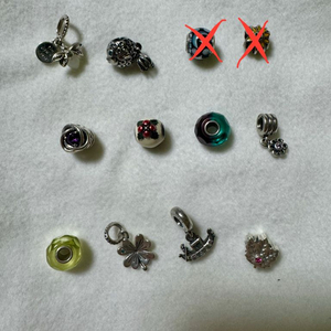 판도라 트롤비즈 팔찌 참 단종 정리