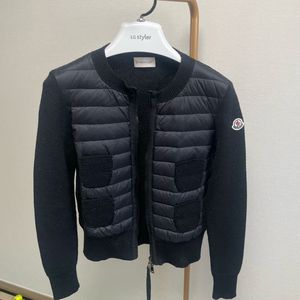 몽클레어 니트패딩 xs