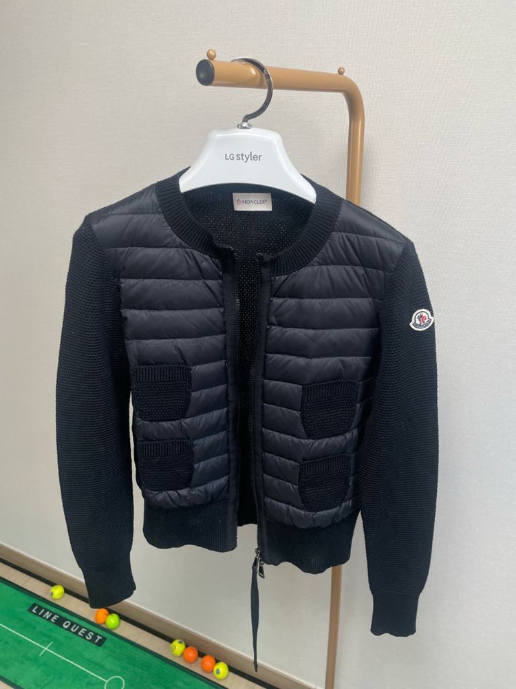 몽클레어 니트패딩 xs--1