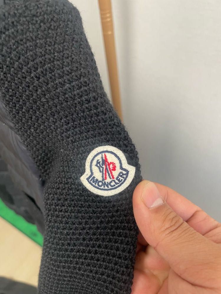 몽클레어 니트패딩 xs--3