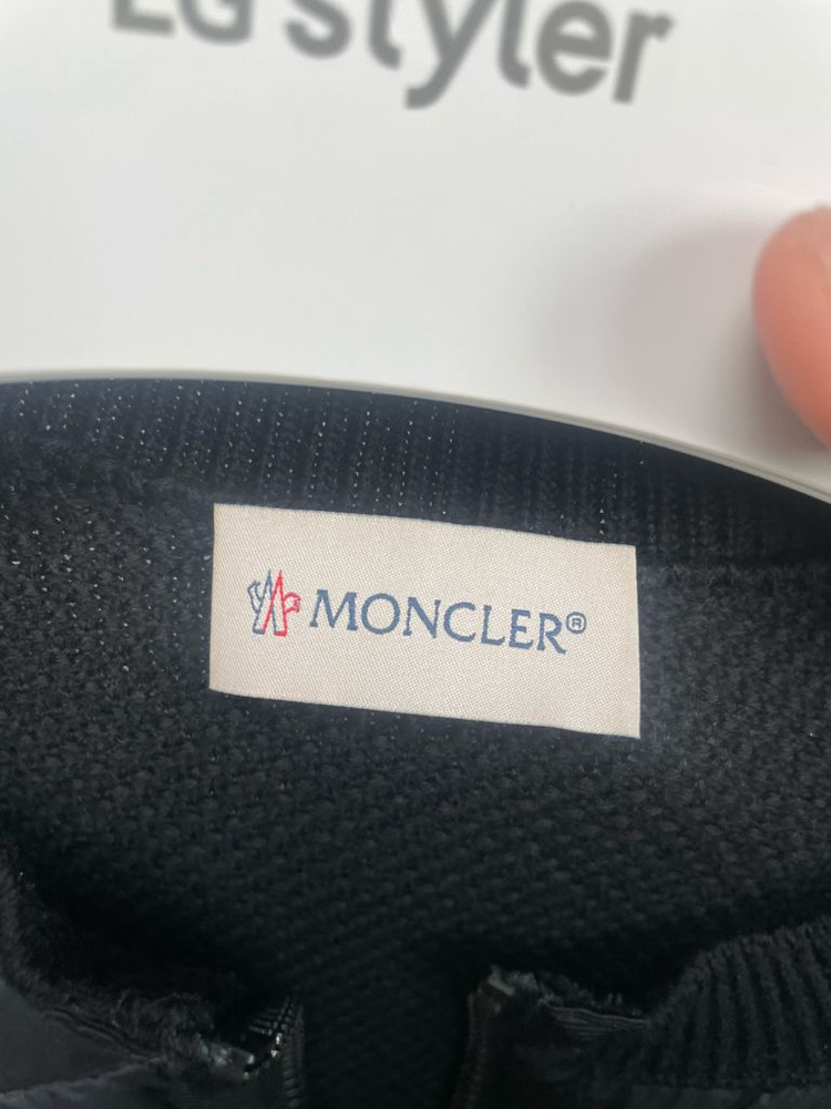 몽클레어 니트패딩 xs--4