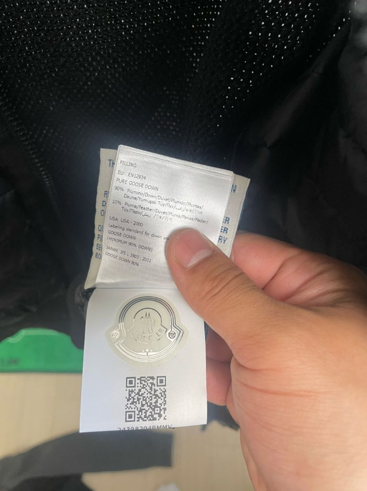 몽클레어 니트패딩 xs--5