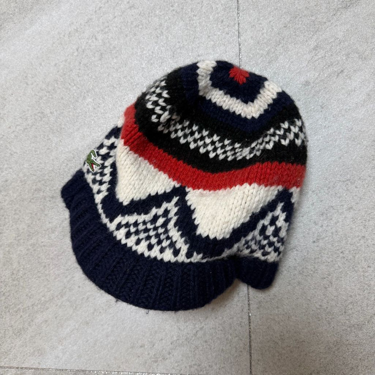 라코스테 모자--1