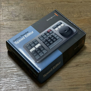 다빈치 리졸브 스피드 에디터 Davinci Speed editor