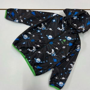 아디다스 120 후드 우주 바람막이 키즈 120 남아 120 이미지