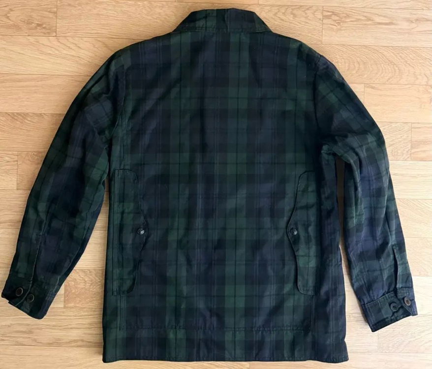 FILSON 블랙워치 왁스 자켓 Made in USA 105 C.C. Filson 이미지