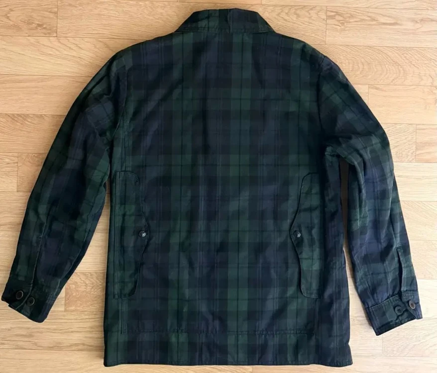 FILSON 블랙워치 왁스 자켓 Made in USA 105 C.C. Filson 이미지