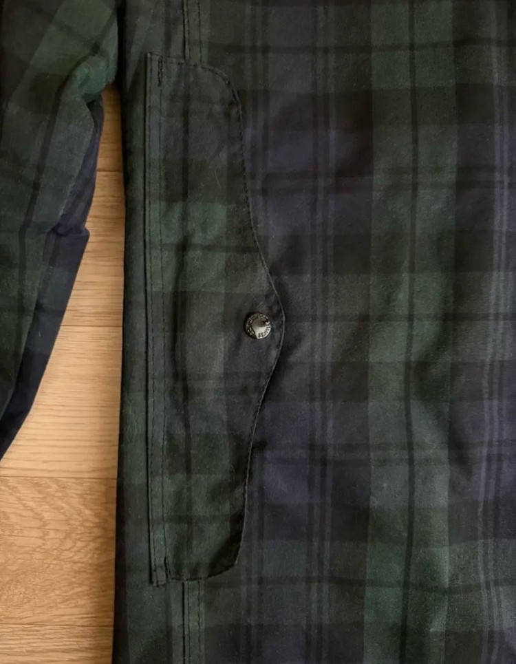 FILSON 블랙워치 왁스 자켓 Made in USA 105 C.C. Filson 이미지