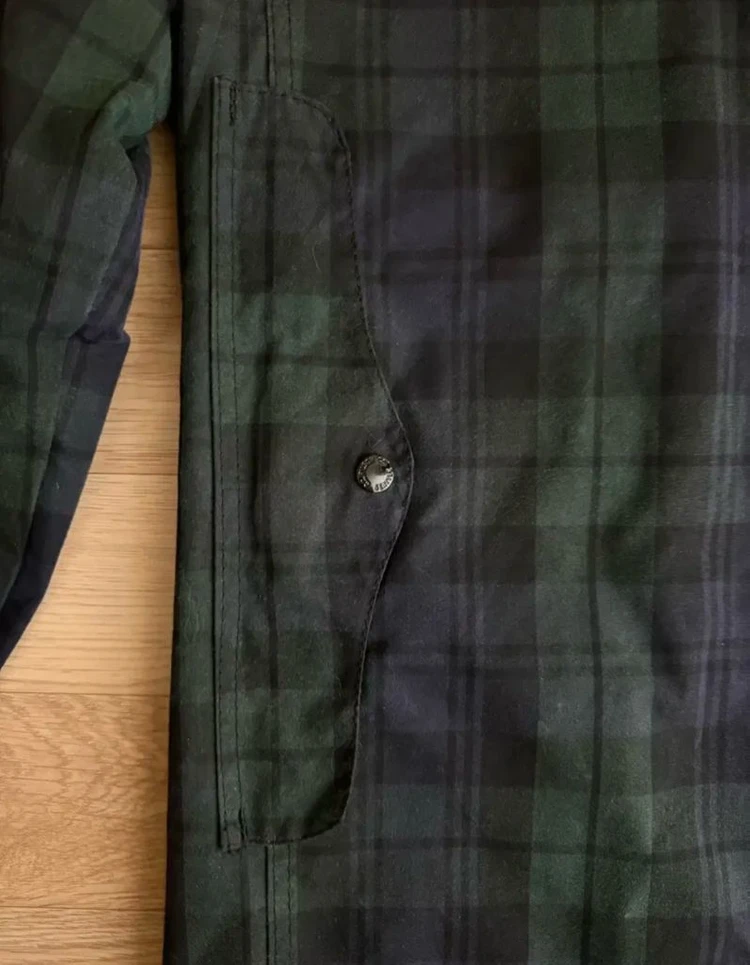 FILSON 블랙워치 왁스 자켓 Made in USA 105 C.C. Filson 이미지