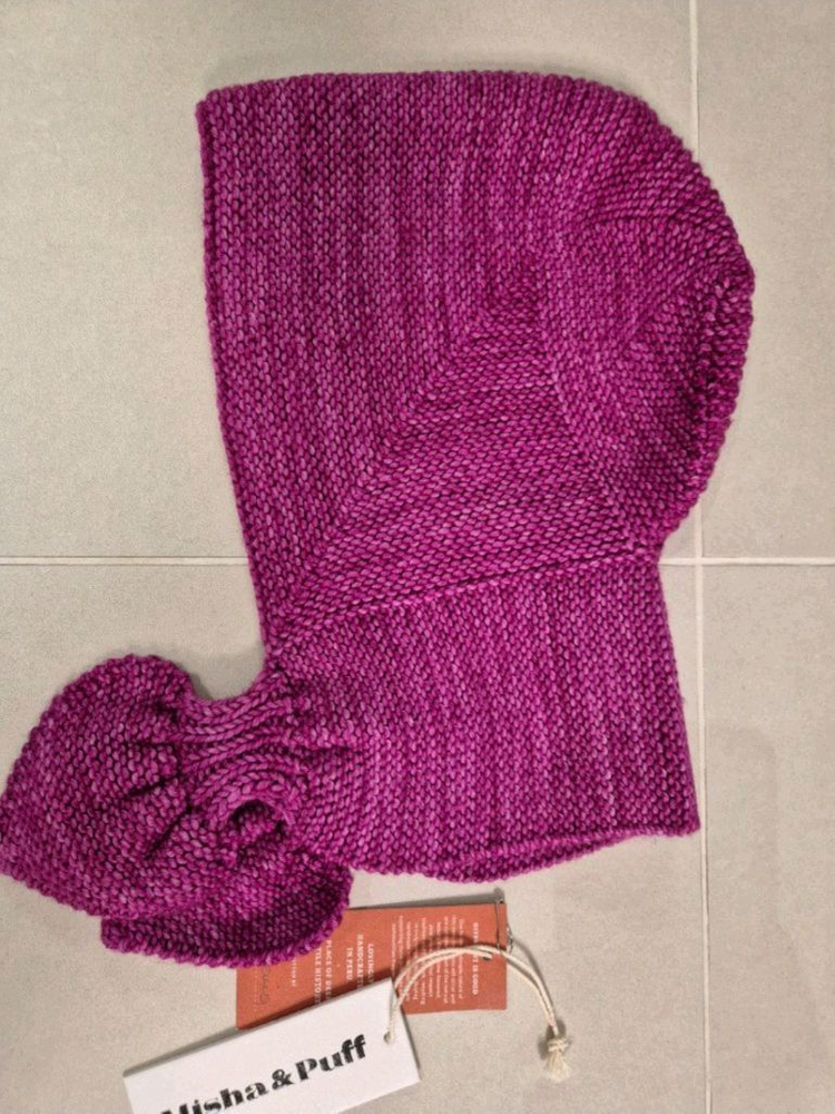 미샤앤퍼프 푸시아 4-8y 거의 새상품--1