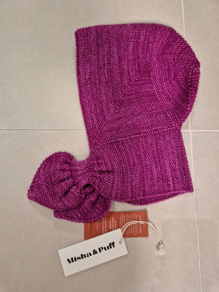 미샤앤퍼프 푸시아 4-8y 거의 새상품--2