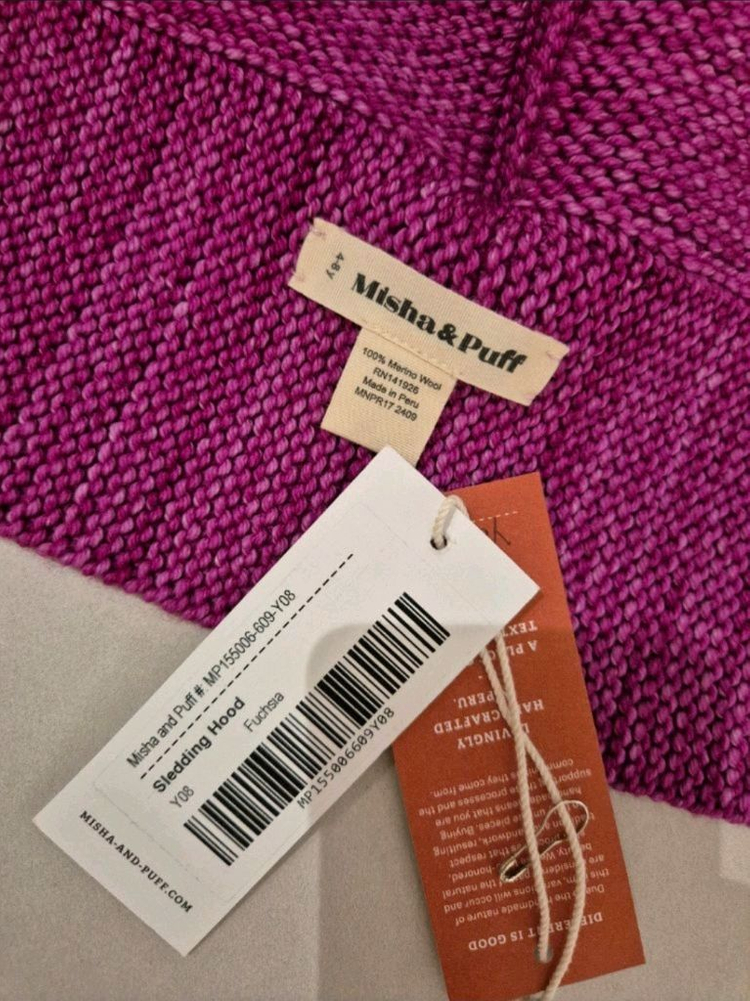 미샤앤퍼프 푸시아 4-8y 거의 새상품--3