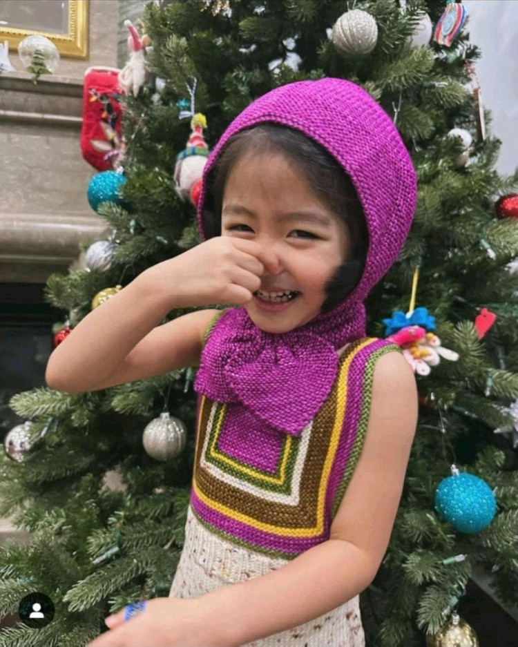 미샤앤퍼프 푸시아 4-8y 거의 새상품--4