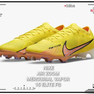 NIKE/ZOOM/MERCURIAL/VAPOR/15/ELIT/FG