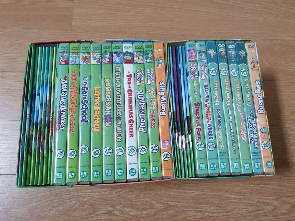 립프로그 DVD 이미지