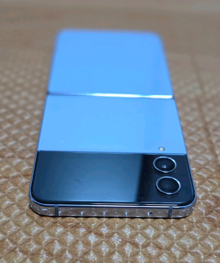 삼성 갤럭시 Z플립4 라벤더 512GB--5