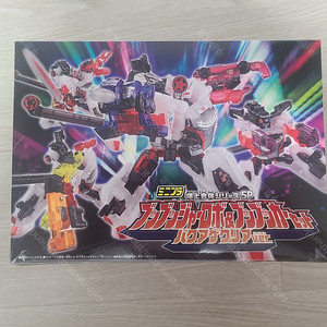 미니프라 폭상합체 시리즈 SP 분붐저 로보 & 분붐카 세트 바쿠아게 클리어 Ver.