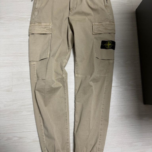 [36] 스톤아일랜드 25FW 베이지 조거 팬츠