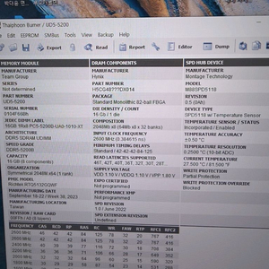 팀그룹 ddr5 5200mhz 16gb 2장(합32기가) 서린정품