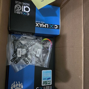 마이크로닉스 W240 쿨맥스 2열 수냉 쿨러 화이트_미개봉/미사용 이미지