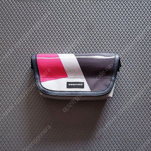 프라이탁 제이미 (FREITAG / F153 JAMIE) *참기름타프 차콜/그레이 핑크 | 미사용 새상품 이미지