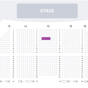 뮤지컬 킹키부츠 광주 4월 5일 단석 양도합니다.