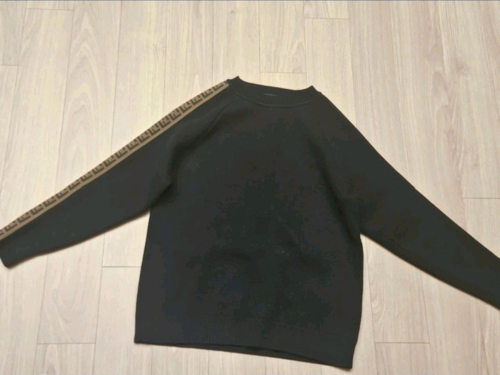 펜디 키즈 모노그램 울니트 8y 최종가--5