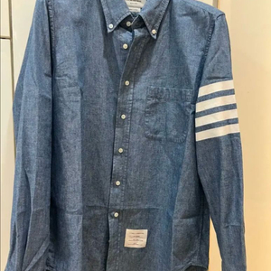 25fw 톰브라운 청셔츠 100-105 (새상품급)