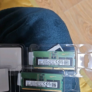 노트북 DDR5 5600 8GB 메모리 2개(삼성 시금치램)