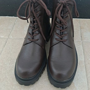 여성워커 여성부츠 소보제화 로비에 4cm