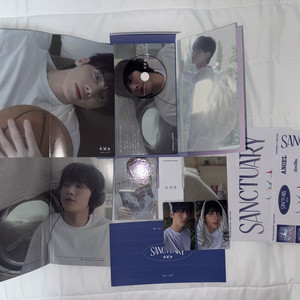 투모로우바이투게더 투바투 생츄어리 샌츄어리 오버더문 태현 개봉앨범