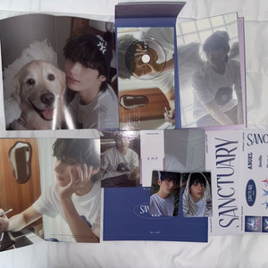 투모로우바이투게더 투바투 생츄어리 샌츄어리 오버더문 휴닝카이 개봉앨범