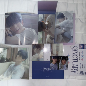 투모로우바이투게더 투바투 생츄어리 샌츄어리 오버더문 수빈 개봉앨범