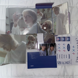 투모로우바이투게더 투바투 생츄어리 샌츄어리 오버더문 범규 개봉앨범 양도