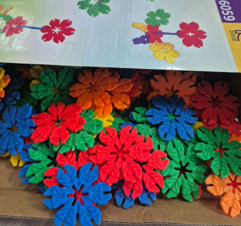 유아 블럭 놀이 (실리커, 큐블럭) 이미지