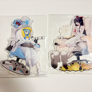 스텔라이브 비공굿 방종 후 아크릴 스탠드 타비 히나