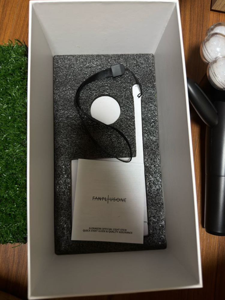 지드래곤 데이지봉 응원봉 이미지