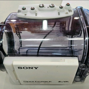 소니 캠코더 핸디캠 방수하우징 SPK-HCF 수쿠버다이빙 방수케이스