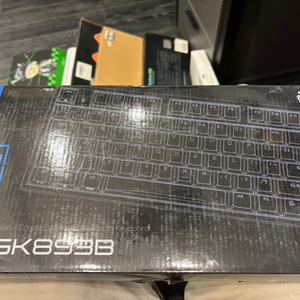 한성 GK893B 기계식 키보드 이미지