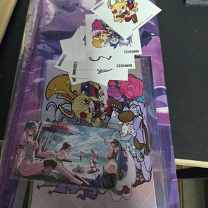 브라운더스트 2 팝업 구매특전 굿즈세트