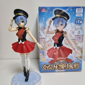 리제로 렘 호두까기인형 버전 피규어 이미지