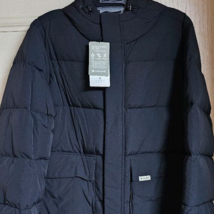 스노우피크 구스다운 자켓 105 블랙 새제품 이미지