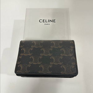 셀린느 명함지갑 트리옹프 비즈니스 카드지갑