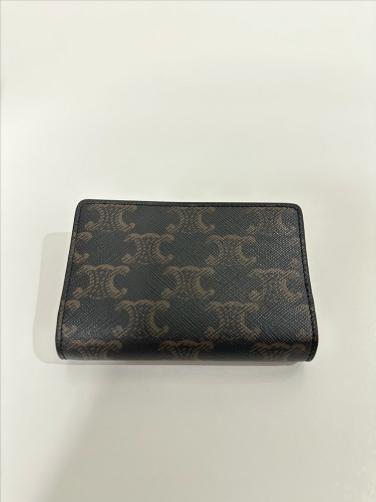 셀린느 명함지갑 트리옹프 비즈니스 카드지갑--1