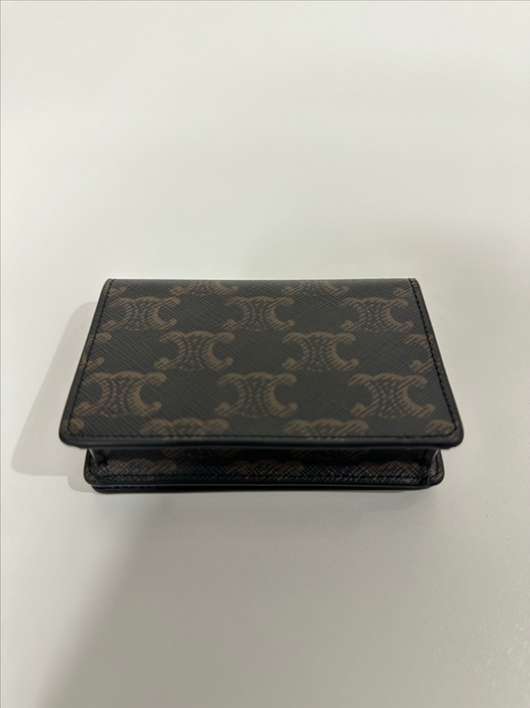 셀린느 명함지갑 트리옹프 비즈니스 카드지갑--2