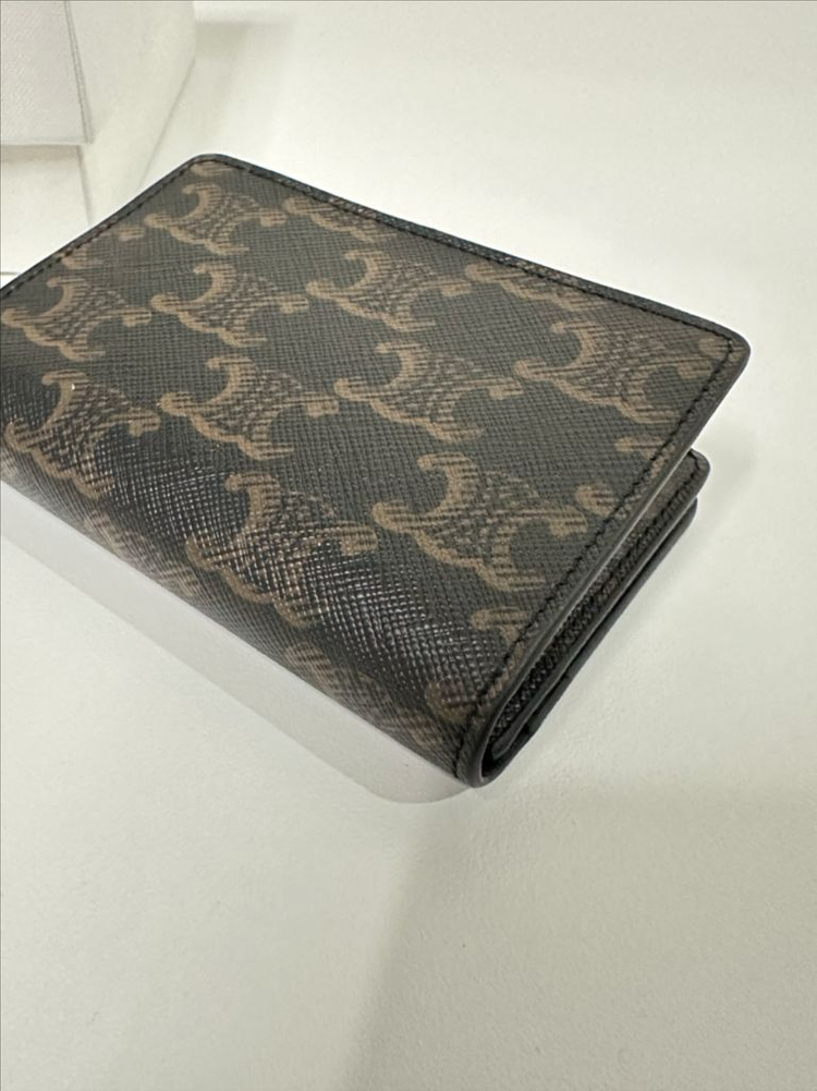 셀린느 명함지갑 트리옹프 비즈니스 카드지갑--4