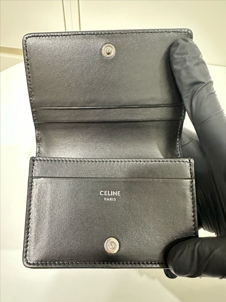 셀린느 명함지갑 트리옹프 비즈니스 카드지갑--7