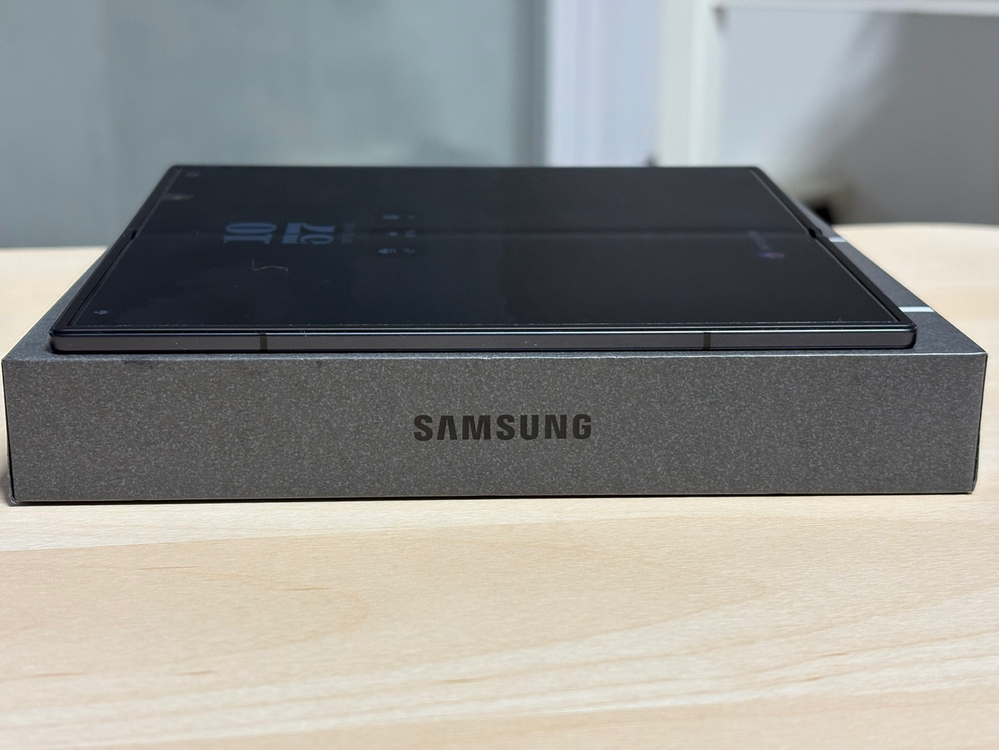 갤럭시폴드7 256GB 제트블랙 자급제 - 삼케플--4