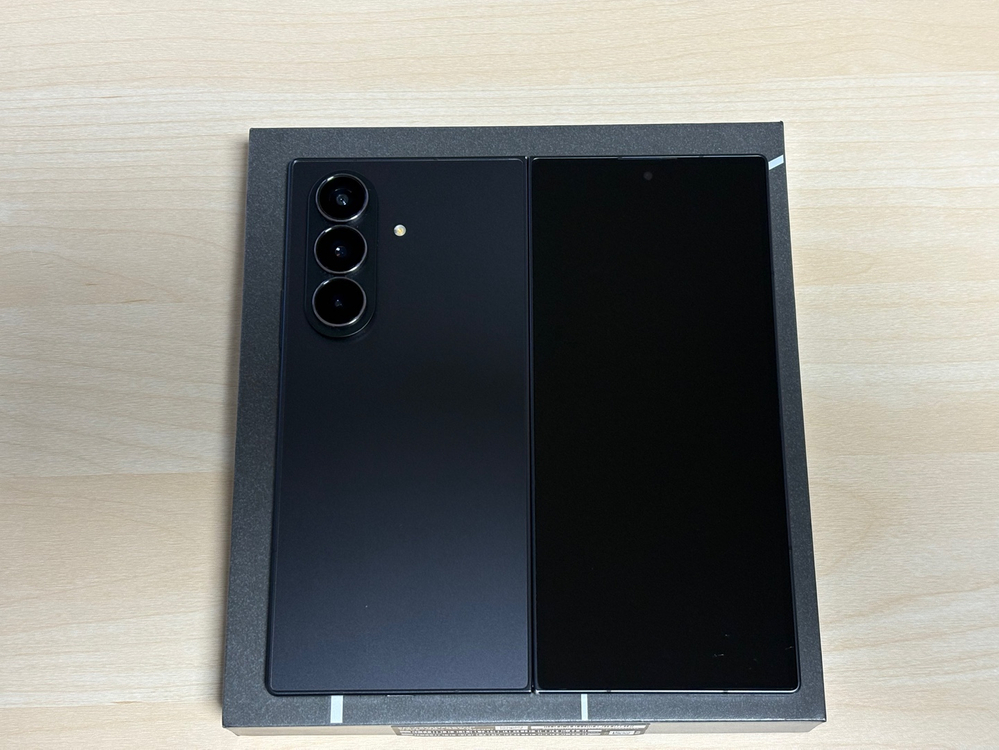 갤럭시폴드7 256GB 제트블랙 자급제 - 삼케플--5