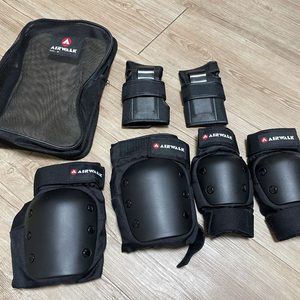 에어워크 스케이트 보호대 보호장비 보호장구